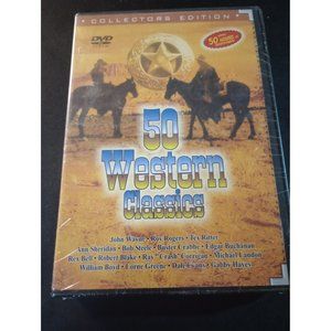 New sealed DVD The best classics western movies 50 Western classics